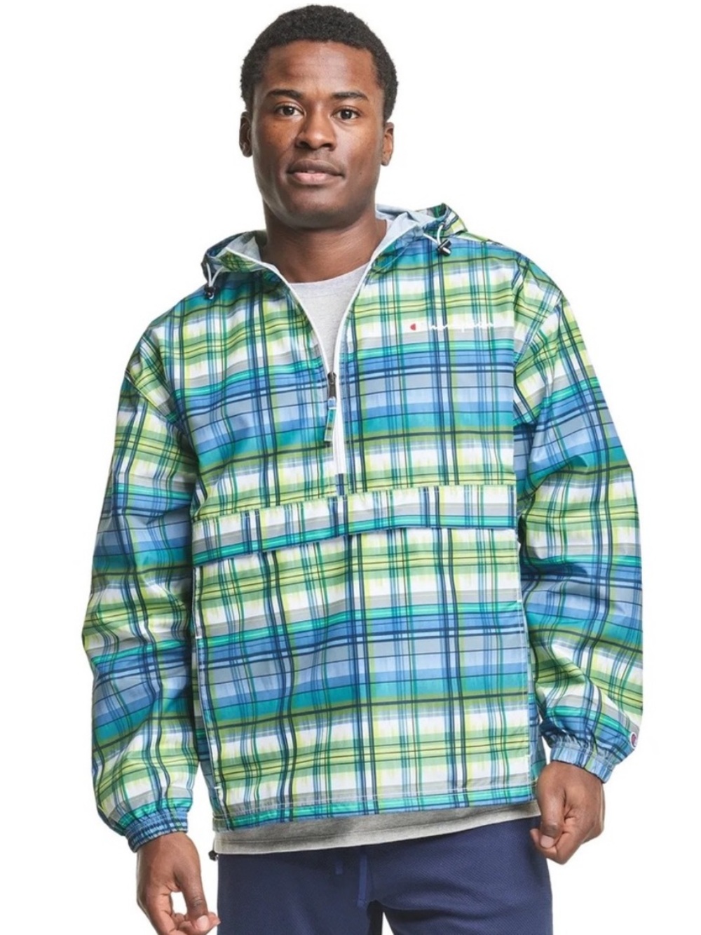 Champion Stadium Packable Jacket in All Over Print